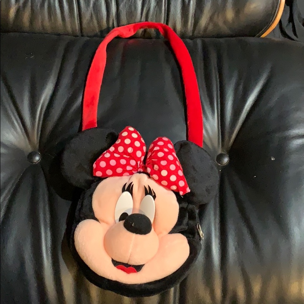 Minnie Mouse purse